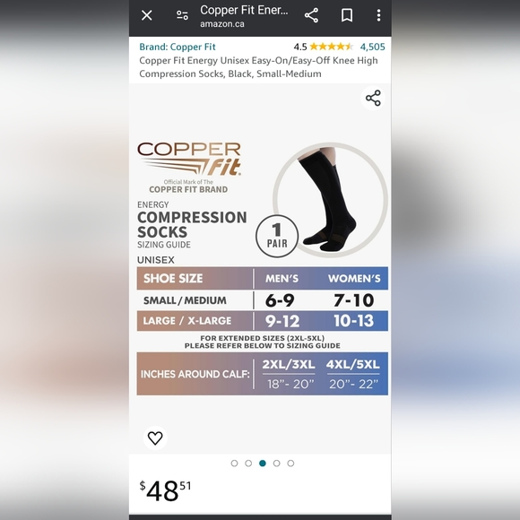 Cooper Compression Socks - Picture 11 of 11